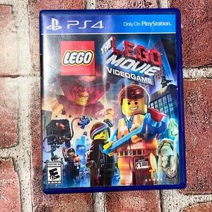 Pre-Owned The Lego Movie Video Game Sony PlayStation 4 PS4 Tested No Manual 10+